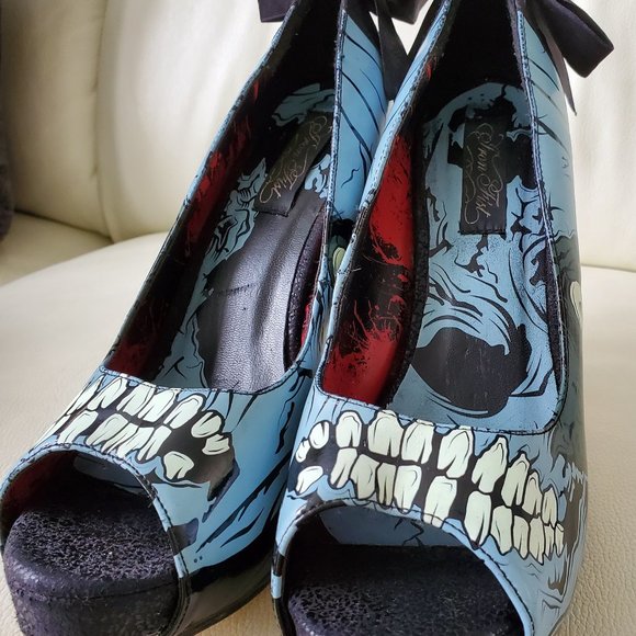 Iron Fist Shoes - Iron Fist "Bone breaker" nice pumps